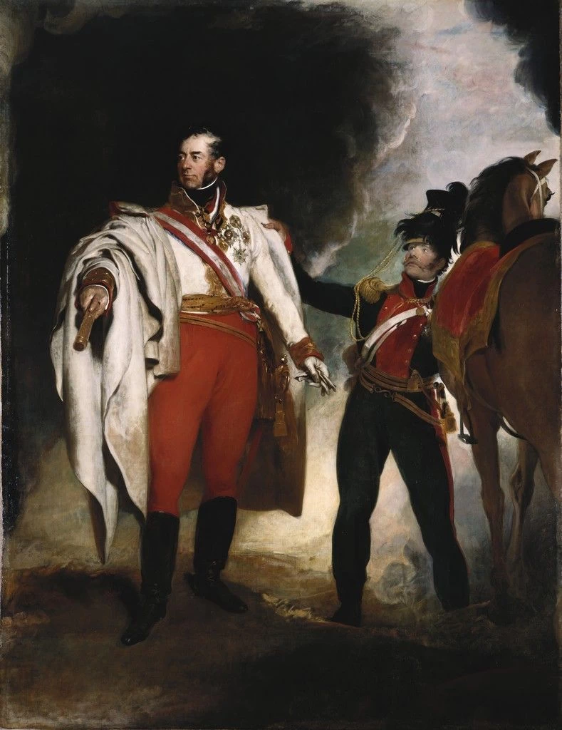 Ritratto di Carlo Filippo, principe Schwarzenberg - Royal Collection at Windsor Castle